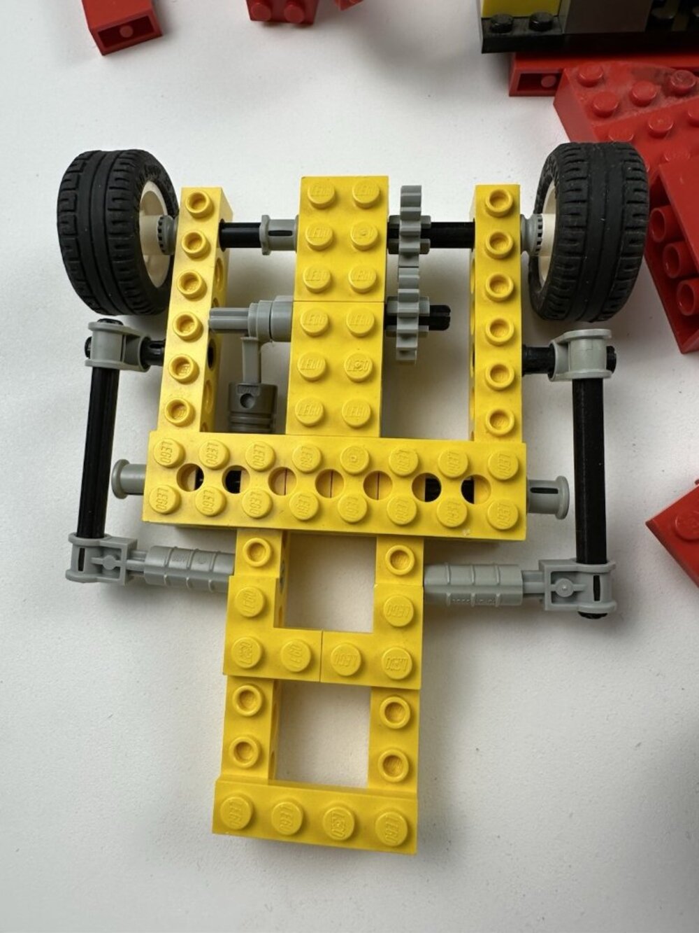 Lego FreeStyle bucket 1996 Uncomplete Sell As Is - Picture 4 of 11